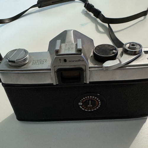 Minolta SR-1 camera used