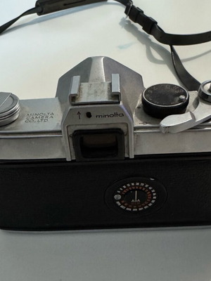 Minolta SR-1 camera used