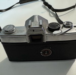 Minolta SR-1 camera used