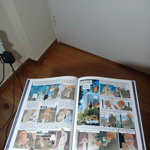 Largo Winch 1: L'Héritier comic book, French