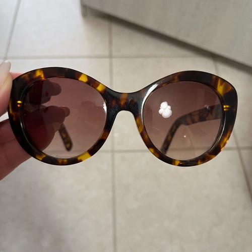 Tortoise sunglasses like new, brown