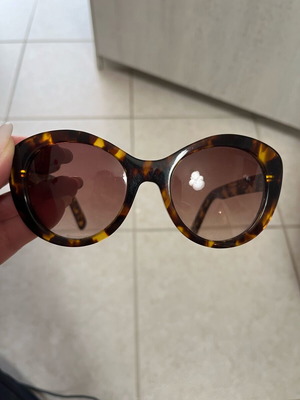 Tortoise sunglasses like new, brown