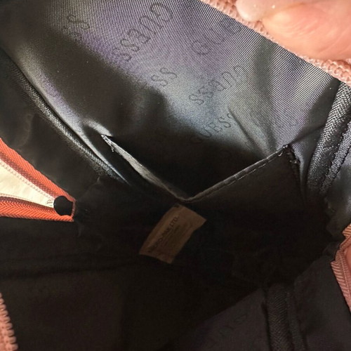 Guess crossbody bag new pink