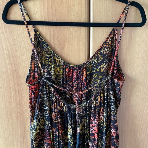 Zara dress airy wide colorful new, size M