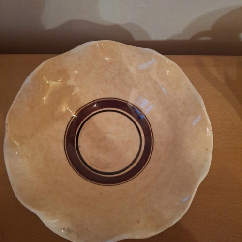 Handmade pulina decorative jug and plate like new