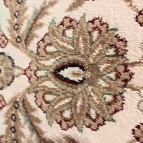 Rug 2x3 new with earthy colors and antistatic threads