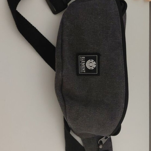 Element waist bag like new, grey