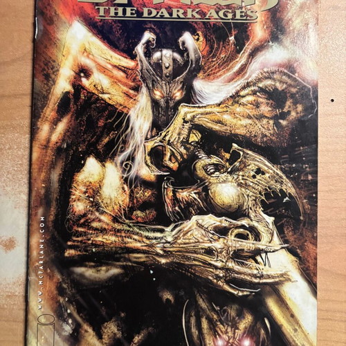Spawn The Dark Ages #7 comic like new