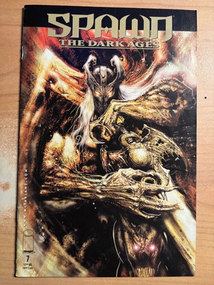 Spawn The Dark Ages #7 comic like new