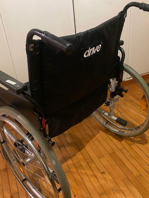 Drive XXL Wheelchair new, heavy-duty bariatric model