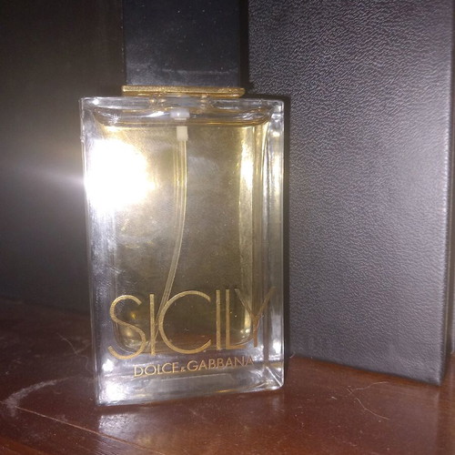 Sicily Dolce & Gabbana perfume 50ml like new