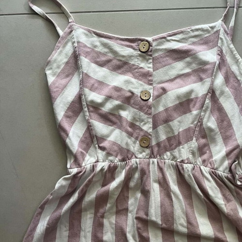 Summer cotton striped dress like new