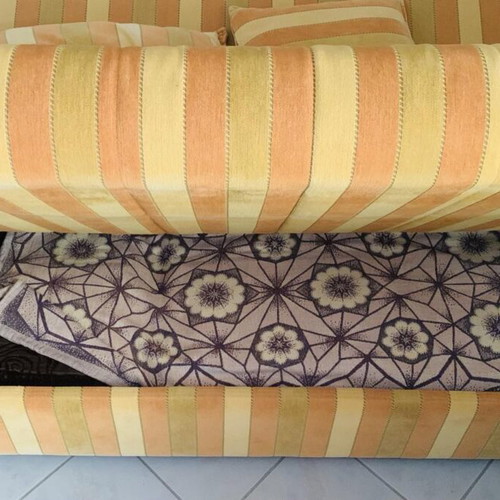 Sofa bed with storage space like new