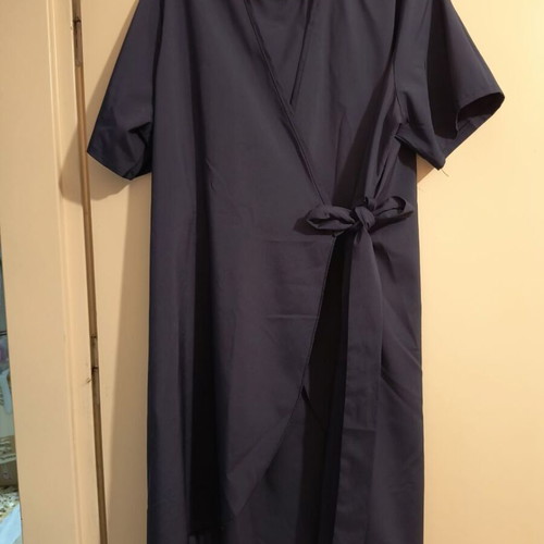 Women's blue robe in good condition