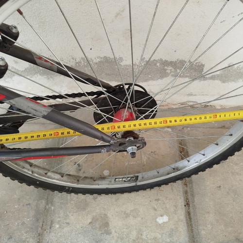 Alpina Alpha Mountain Bike like new, 24 inch, 21-speed Shimano