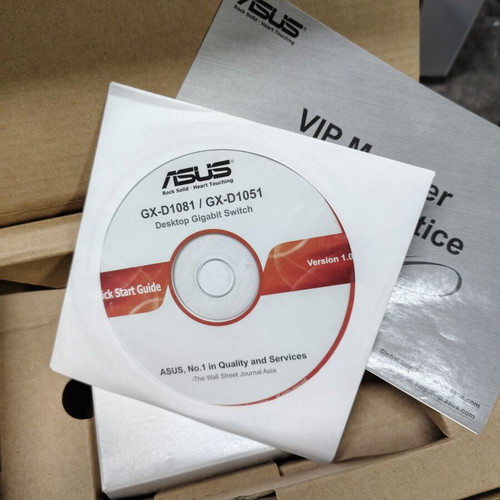 Asus GX-D1081 8 Port Desktop Gigabit Switch