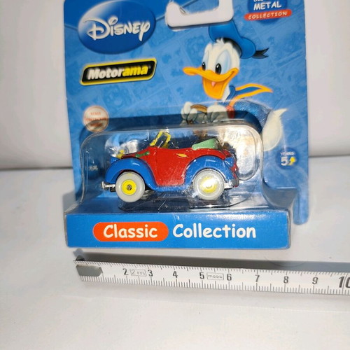 Motorama Disney Donald Duck Car 1:43 new sealed rare