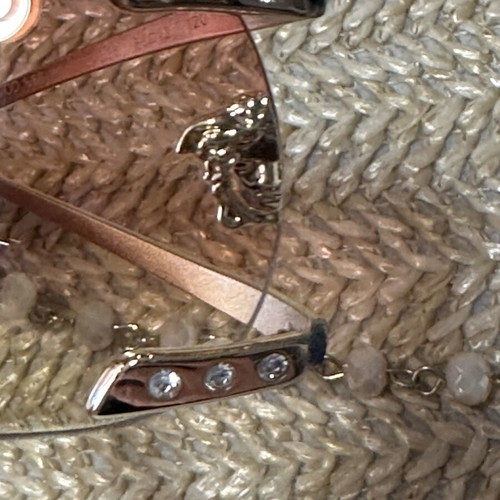 Versace Vintage Sunglasses limited edition with Swarovski crystals, like new