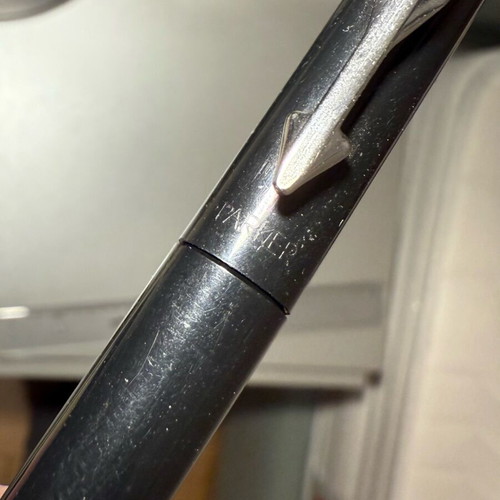 Arthur Andersen collectible pen used, Parker