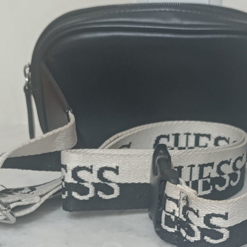 Guess waist bag like new, black