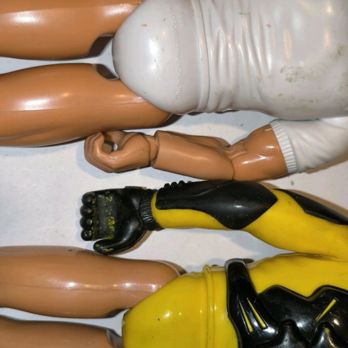 Action Man figures and Simba doll used, pack of 3