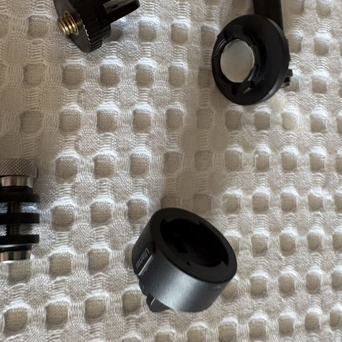 GoPro accessories with Ulanzi adapter and protective case
