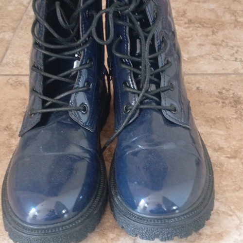 Abrand Jeans blue boots like new, sizes 36-37