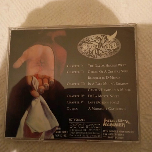 Haggard And Thou Shall Trust The Seer CD like new, metal