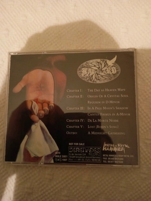 Haggard And Thou Shall Trust The Seer CD like new, metal