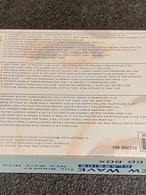 New Wave Classics 3 CD used, rock compilation