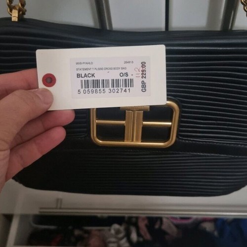 Ted Baker leather bag like new, unworn