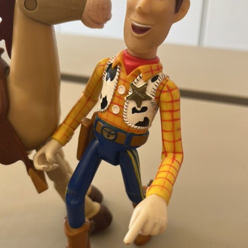 Toy Story figures used, very good condition