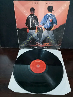 Kriss Kross Totally Krossed Out vinyl used, cover wear
