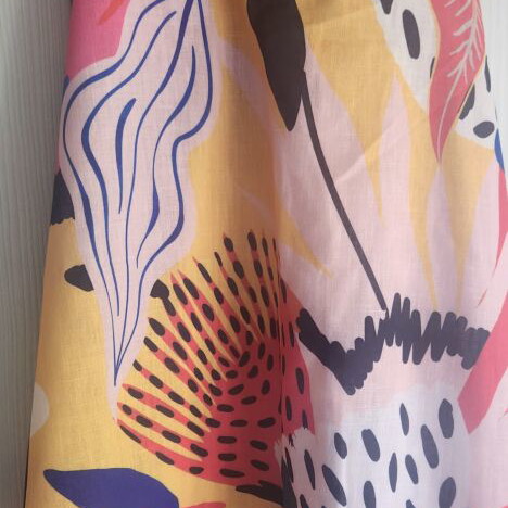 JBL Monica Tropical Mini Dress pink S/M like new