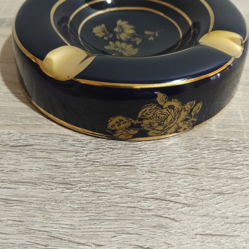 Limoges ashtray used