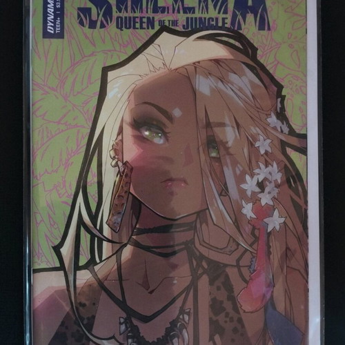 Sheena Queen of the Jungle #1 variant cover like new