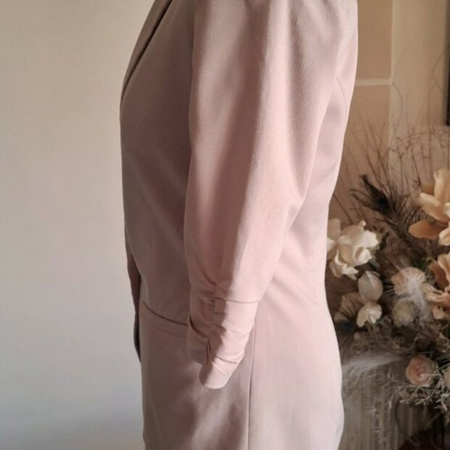 MbyM jacket in soft pink, like new, size S