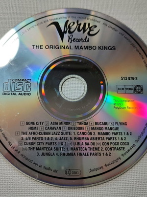 The Original Mambo Kings CD used without case 1993