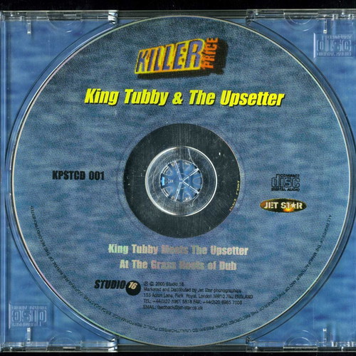 King Tubby Meets The Upsetter At The Grass Roots Of Dub CD used, reggae
