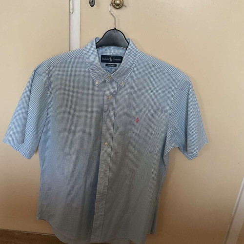 Ralph Lauren shirt Large turquoise like new