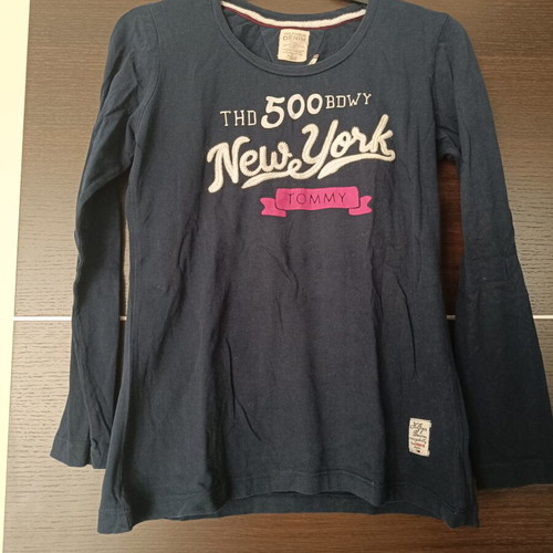 Tommy Hilfiger shirt used, size S, blue