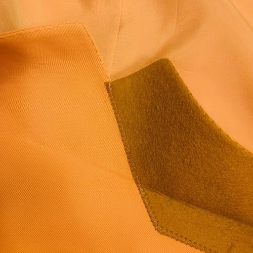 El Corte Inglés suit set used, croc yellow color, medium/large