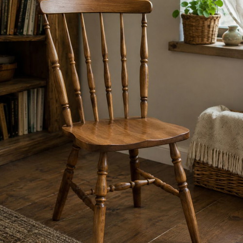 Vintage style restored chair