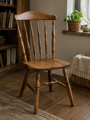 Vintage style restored chair