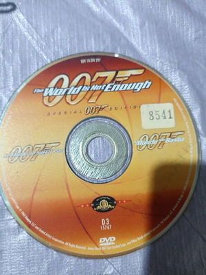 The World Is Not Enough DVD, ειδική έκδοση James Bond 007