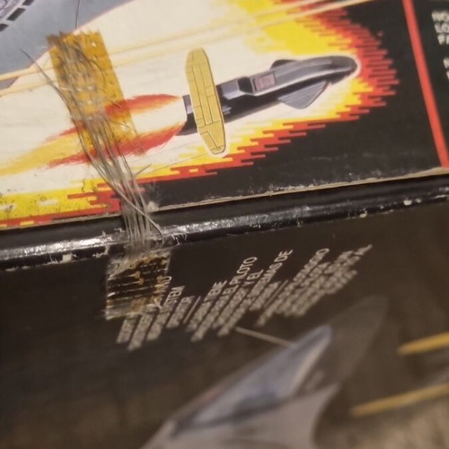 G.I. Joe Phantom X-19 Stealth Fighter vintage 1988 brand new sealed