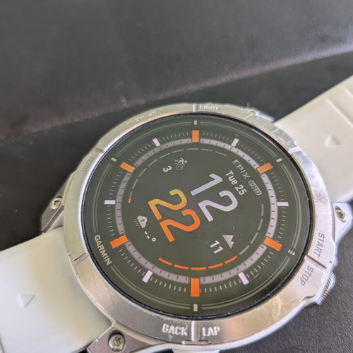 Garmin Epix Pro Gen 2 Sapphire Titanium GPS Watch 47mm