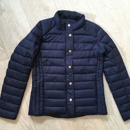 Bata Down Jacket Women size M used, blue