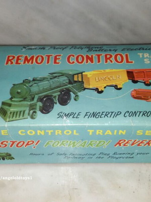 Τραίνο μπαταρίας Lincoln International καινούργιο, δεκαετίας 70