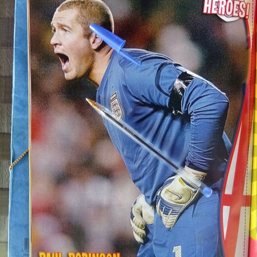 Match Football Magazine Issue 30 5/6/2006 like new with posters
